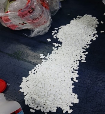drogas AICM decomiso Marina Aduanas CDMX