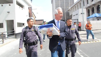 José Rubén Zamora, el periodista