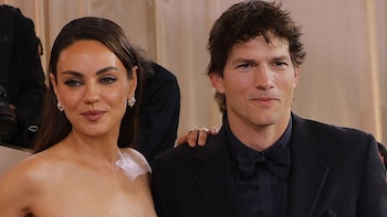 Ashton Kutcher aclaró el rumor