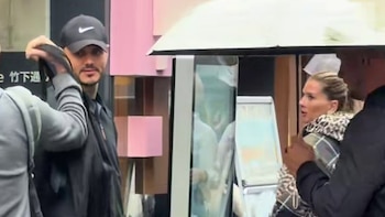 Mauro Icardi le cumplió el sueño a la China Suárez: el viaje tan ansiado a Japón y la polémica visita a un café