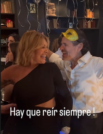 Así celebraron los famosos el Año Nuevo 2024. Captura/Instagram