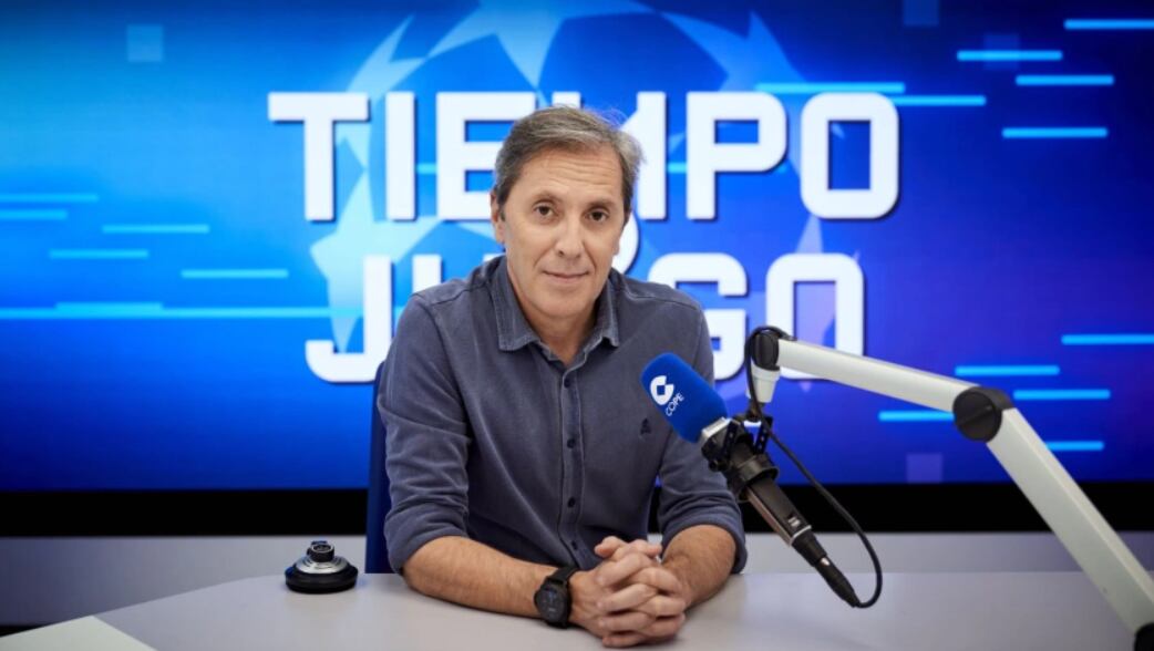 Paco González en 'Tiempo de juego'. (COPE)