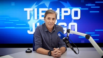 Paco González en 'Tiempo de juego'. (COPE)