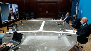 El ministro Matías Kulfas en