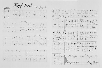 Una composición creada en los