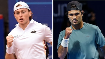 Ignacio Buse y su ruta definida en el US Open 2026: debutará ante el local Marcos Giron, a quien ya venció este año