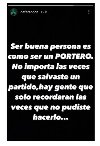 La publicación de Daniela Rendón