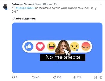 El famoso "no me afecta"