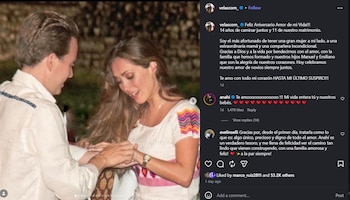 El exgobernador de Chiapas expresa su agradecimiento y amor por Anahí, resaltando su papel como madre y compañera incondicional (IG)