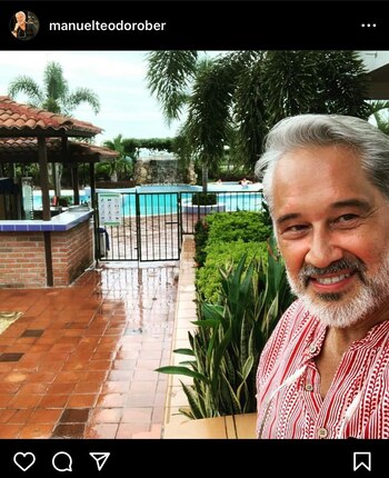 Manuel Teodoro confesó que por