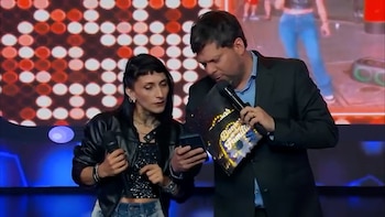 El momento en que constataban