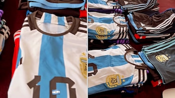 Todas las camisetas que llevó