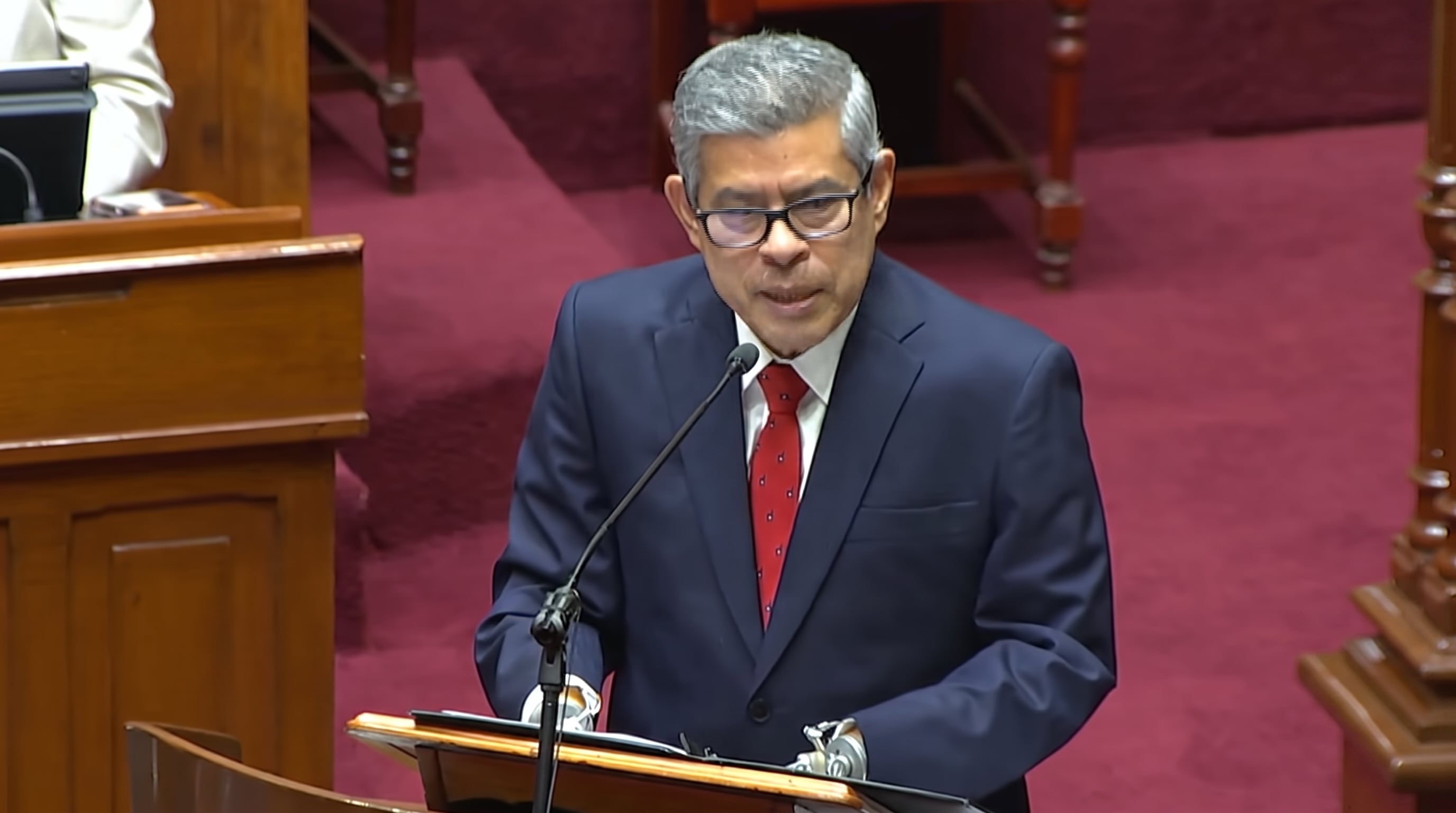 Galarreta expone su plan ante Diputados en una sesión que cambia las reglas políticas