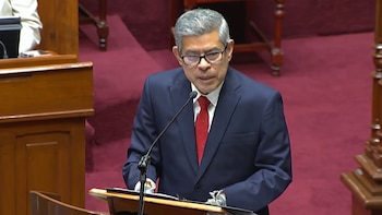 EN VIVO: Luis Galarreta y el gabinete de ministros presentan ahora la política general del gobierno en la Cámara de Diputados