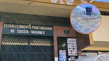 INPE frustra intento de fuga de interno procesado por robo agravado en penal de Cusco