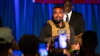 El llanto de Kanye West