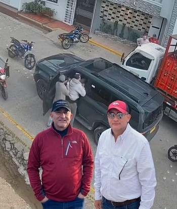 Este fue un registro del secuestro de John Ortiz, el 22 de abril - crédito La Voz del Catatumbo/Fcaebook