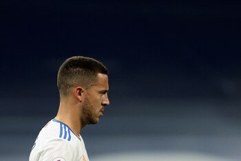 Eden Hazard rescindió su contrato con Real Madrid el 30 de junio pasado (EFE)