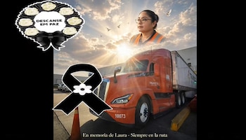 La Renegada fue víctima de un aparatoso choque en carretera