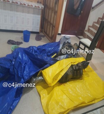 La figura del conejo "Snowball"