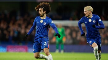 Cucurella pasará pruebas por unas