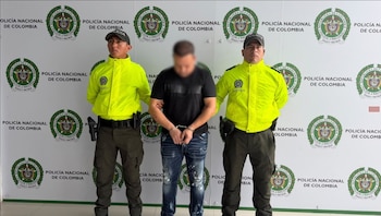 Alias el Señor es señalada de tener nexos con el ELN y Los Pachenca - crédito Dijín/Policía Nacional