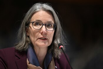 La enviada especial de la