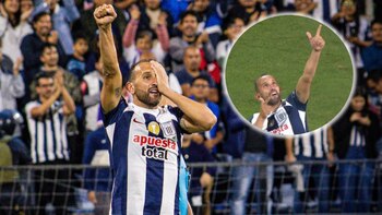 Hernán Barcos le dio el triunfo a Alianza Lima frente Sport Huancayo en Matute.