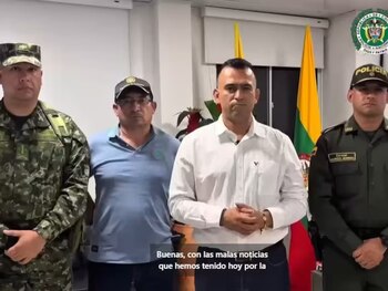 Las autoridades en Bolívar ofrecen