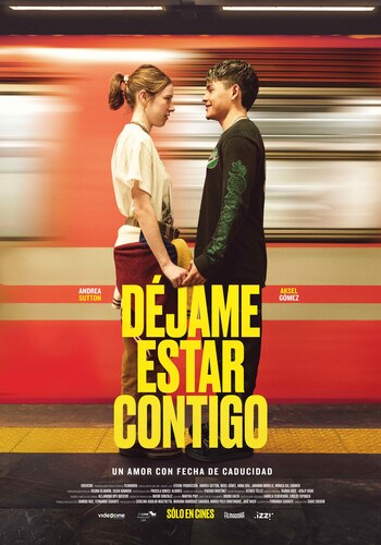 Déjame estar contigo poster oficial.