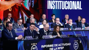 AV. Rafael Louzán: "Creo que