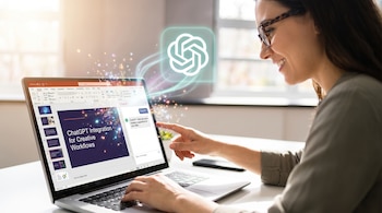 PowerPoint - ChatGPT - IA - Microsoft - tecnología - 25 de mayo