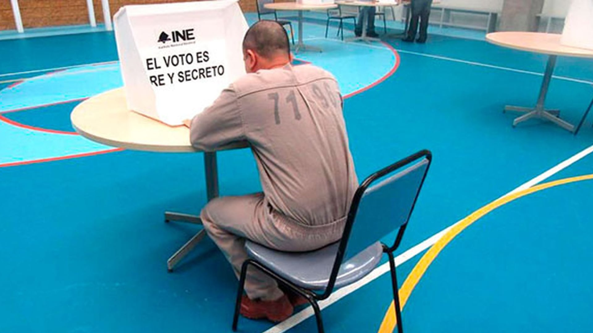 En 20 cárceles del Edomex, las personas en prisión preventiva podrán votar. (CNDH).