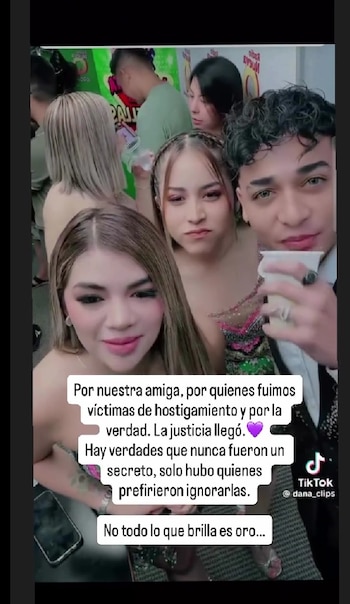 Baruj Ocharán asegura que él junto a Fiorella Castillo fueron víctimas de hostigameinto laboral por miembros de 'La Bella Luz'. IG