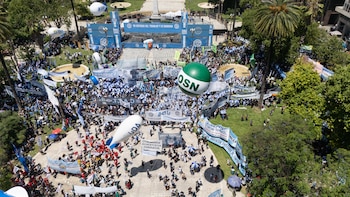 En el centro, estará el