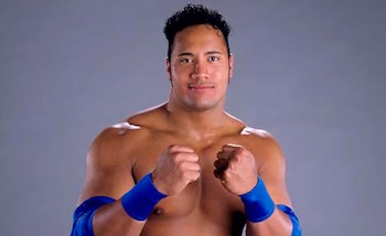 Debutó en WWE como Rocky