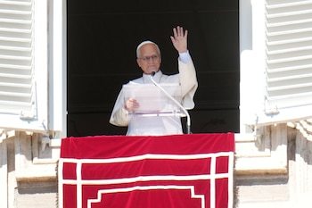 El papa León XIV (AP Foto/Gregorio Borgia)