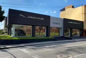 Concesionario Land Rover en Bucaramanga