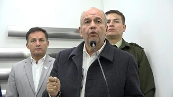 El gobierno transitorio de Bolivia