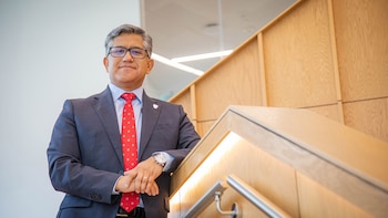 Javier Guzmán, vice-presidente de pesquisa