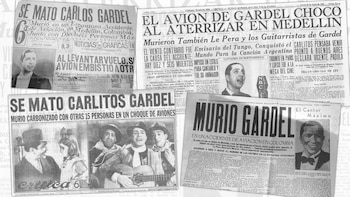 Las tapas de los diarios