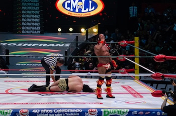 (CMLL / Óscar Reyes)