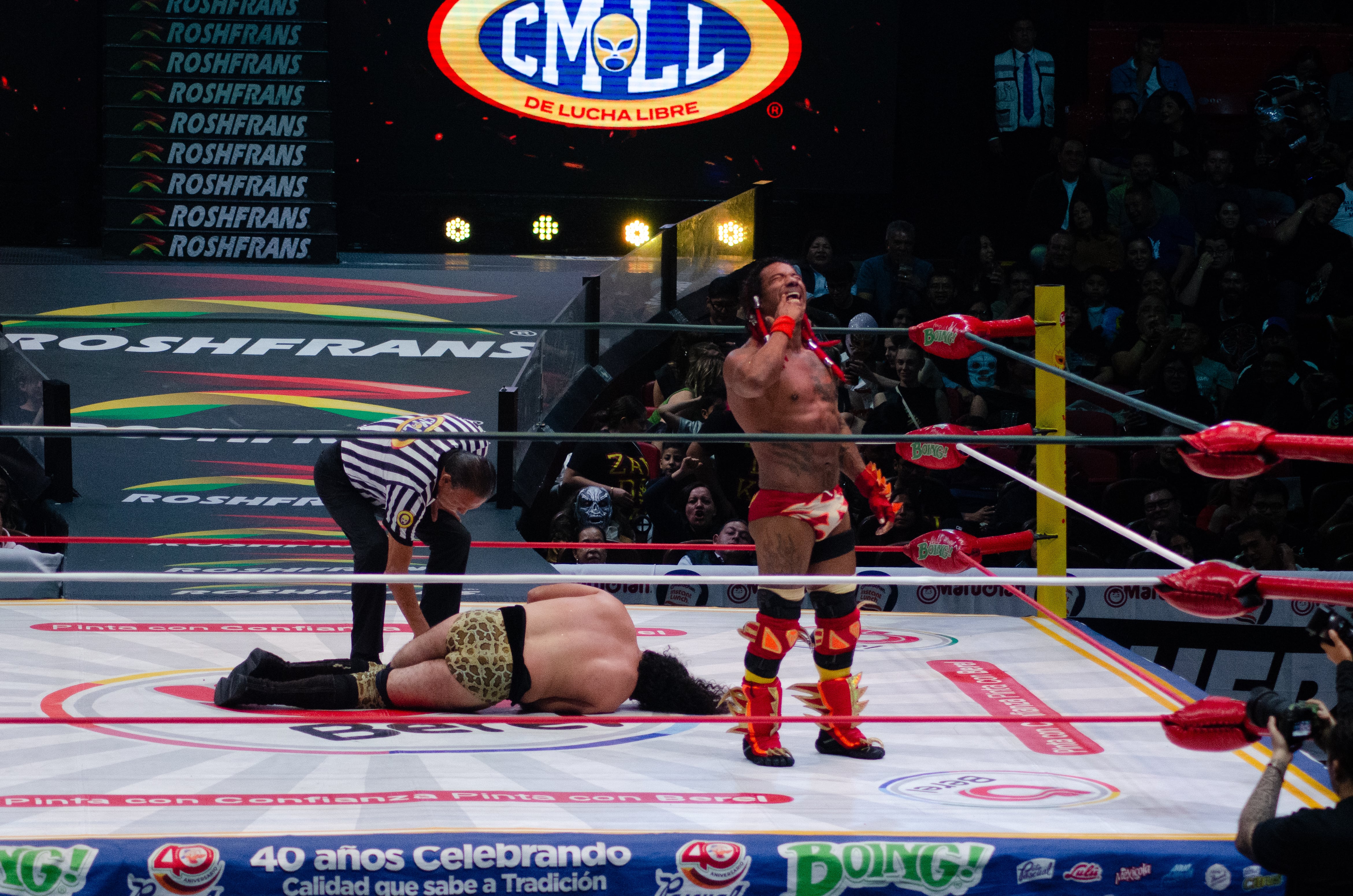 (CMLL / Óscar Reyes)