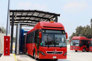 El servicio del Metrobús fue