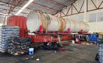 El petróleo se extrae de