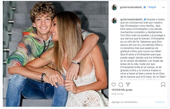 Elizabeth Gutiérrez también habló sobre