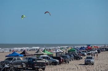 El ambiente en La Frontera