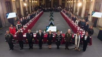 Sheinbaum lidera reunión de seguridad