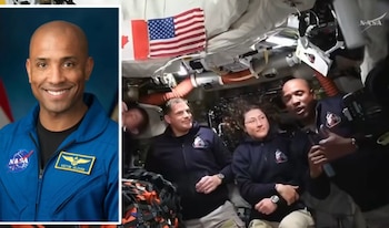 Durante la misión Artemis II, el astronauta describió el universo como un vacío y la Tierra como un lugar excepcional (NASA)