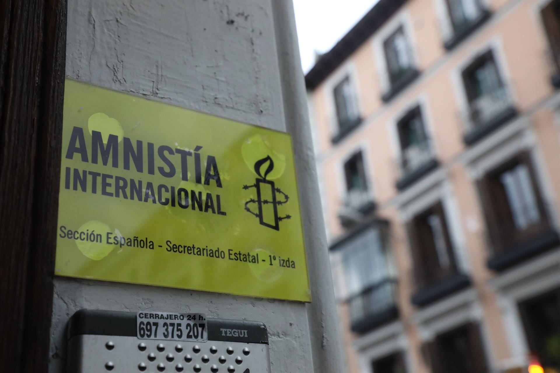 Amnistía Internacional alerta de